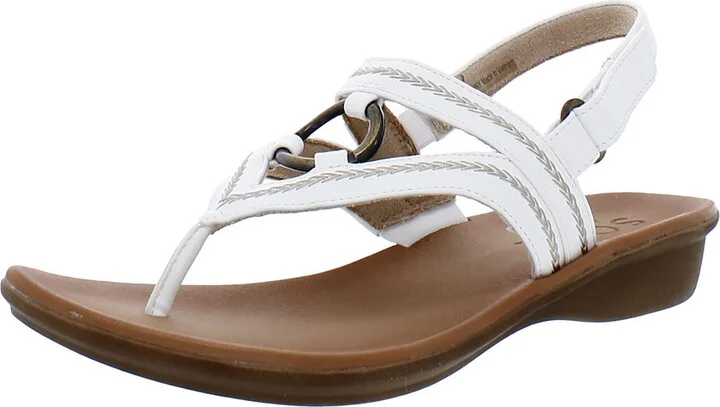 Sunny Womens Strappy Slingback Sandals