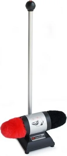 Sunpentown UC-989 Electric Dual-Buffer Stand-Up Shoe Polisher
