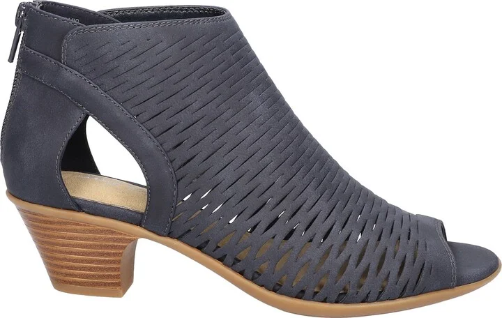 Sunrise Cutout Bootie Sandal - Image 4