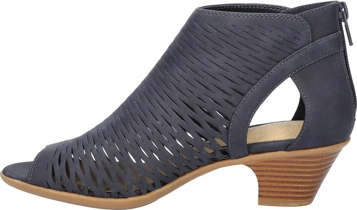 Sunrise Cutout Bootie Sandal - Image 8