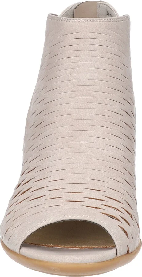 Sunrise Cutout Bootie Sandal - Image 9