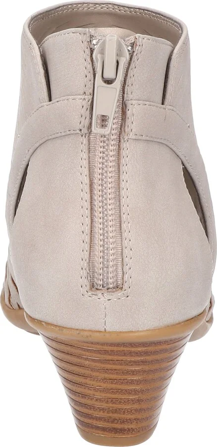 Sunrise Cutout Bootie Sandal - Image 10