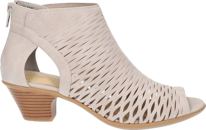 Sunrise Cutout Bootie Sandal - Image 11