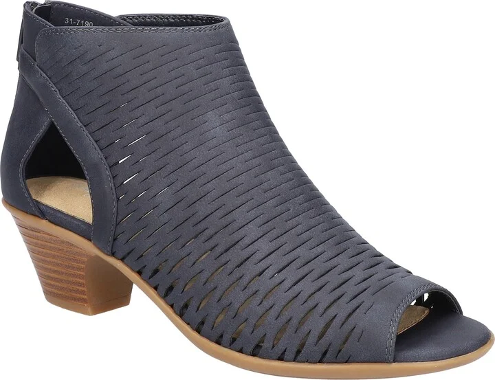 Sunrise Cutout Bootie Sandal