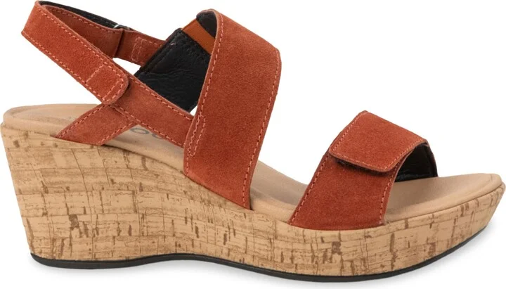 Sunrise Platform Wedge Sandal - Image 2