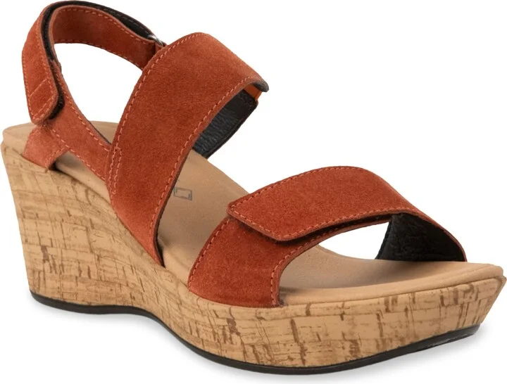 Sunrise Platform Wedge Sandal