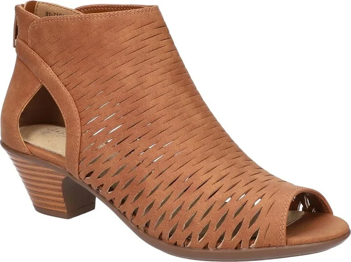 Sunrise Womens Zipper Heels