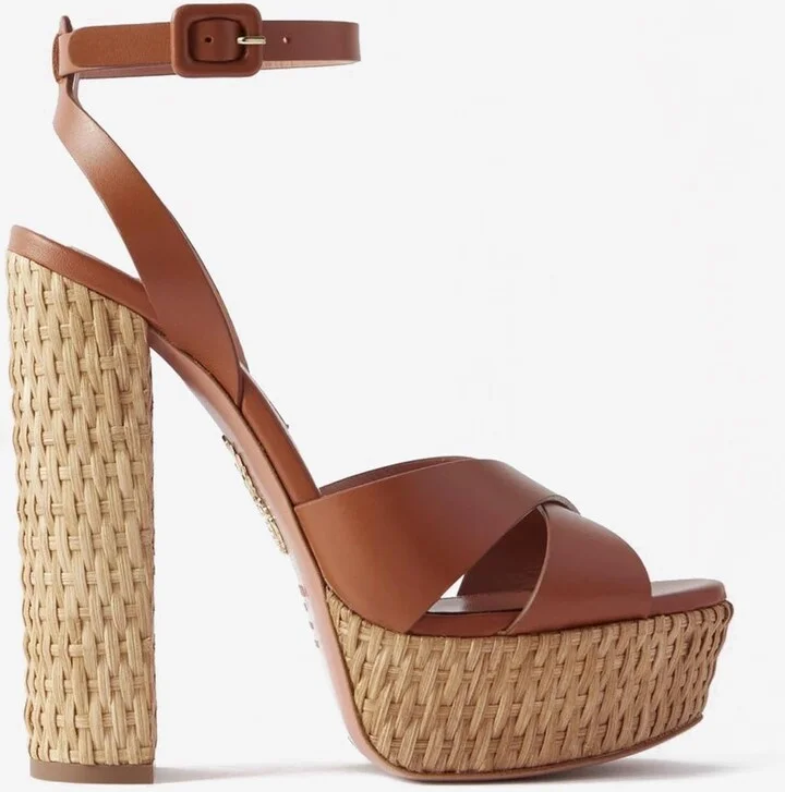 Sunseeker 140 Platform Sandals