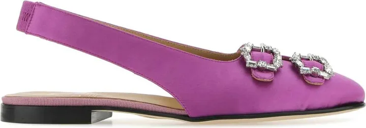 Sunset ballerina shoes