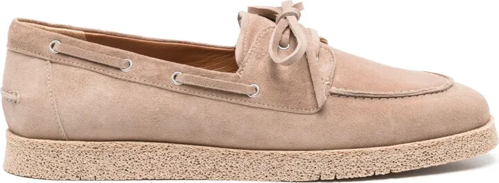 Sunset boat shoes