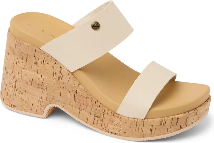 Sunset Ibiza Platform Slide Sandal