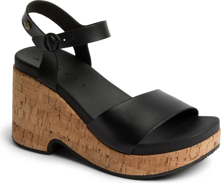 Sunset Sayulita Platform Sandal