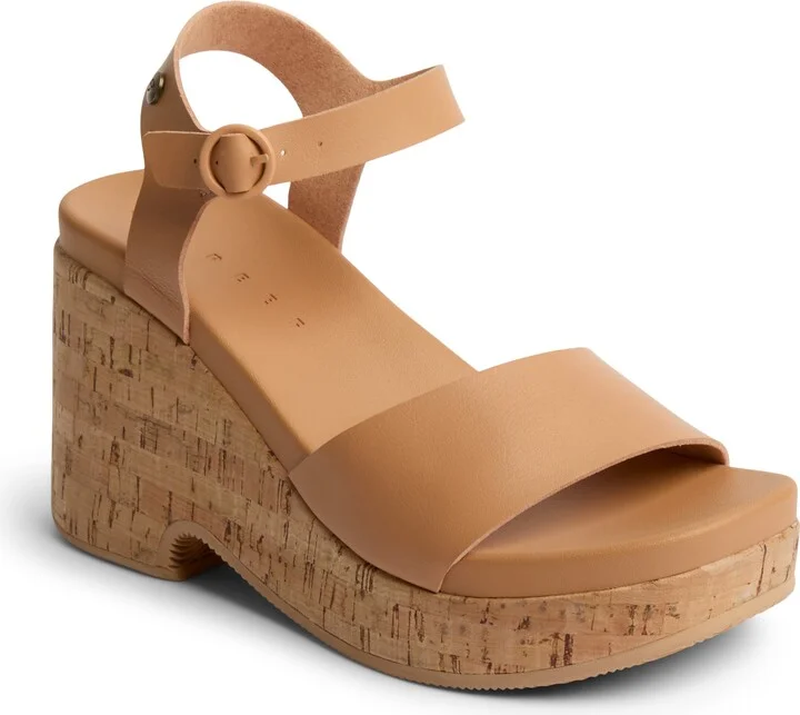 Sunset Sayulita Platform Sandal
