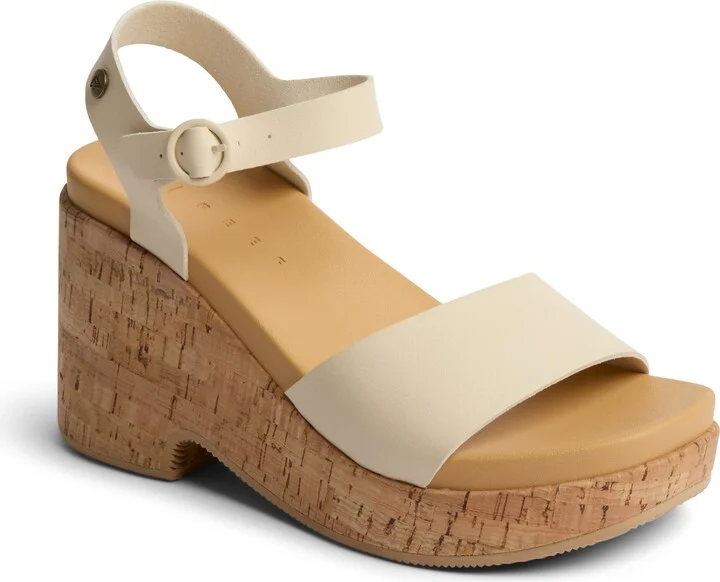 Sunset Sayulita Platform Sandal
