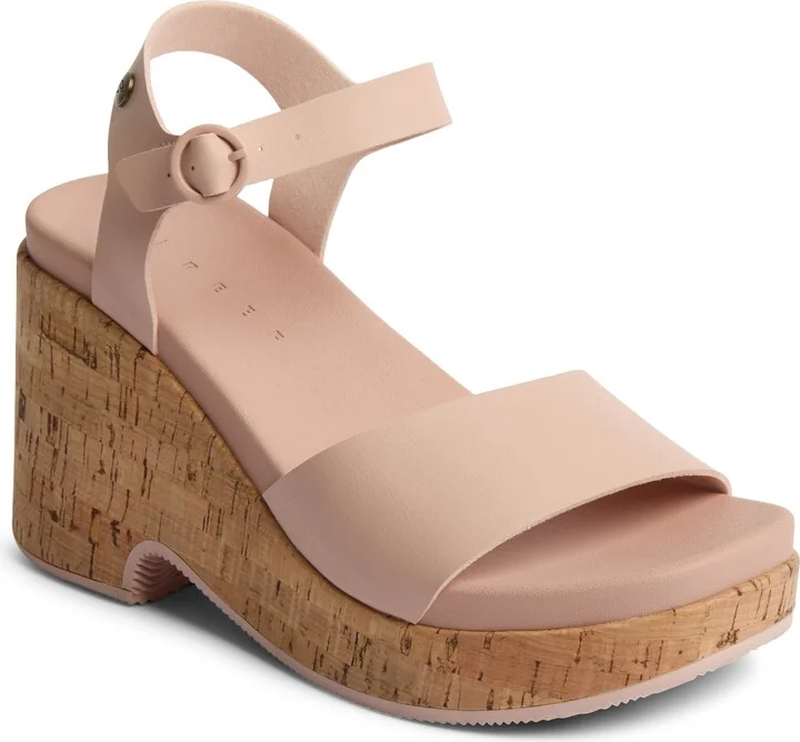 Sunset Sayulita Platform Sandal