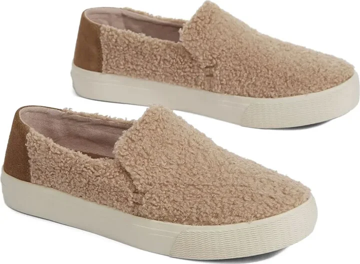 Sunset shearling slip-on sneakers - Image 2