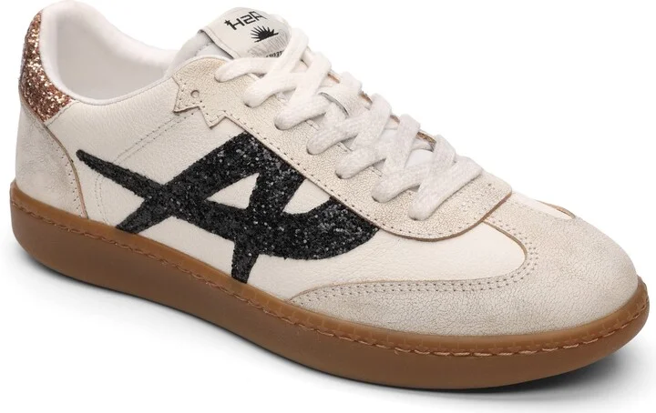 Beige/ White