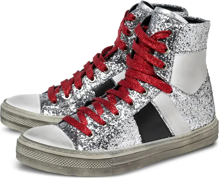 Sunset Vintage high-top sneakers - Image 2