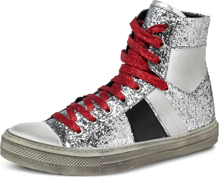 Sunset Vintage high-top sneakers - Image 3