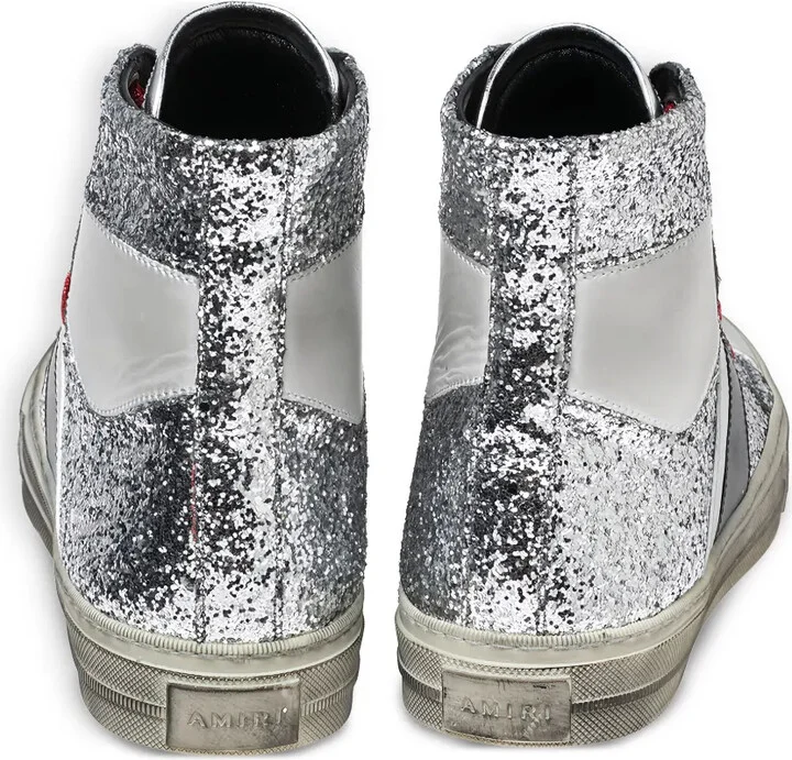 Sunset Vintage high-top sneakers - Image 4