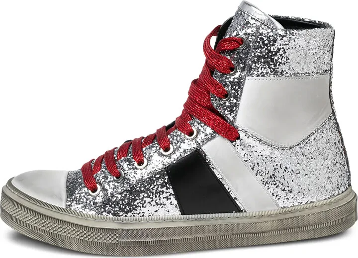 Sunset Vintage high-top sneakers