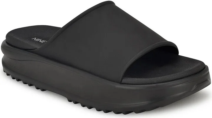 SUNSHIN 3 Womens Open toe Slip on Slide Sandals
