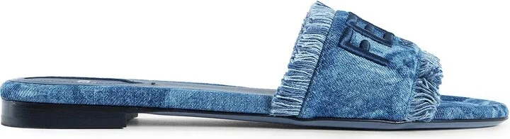 Sunshine FF Denim Slides
