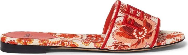 Sunshine Flat Sandal - Image 2