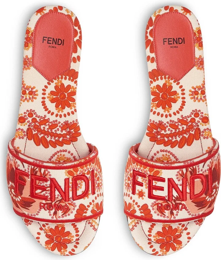 Sunshine Flat Sandal - Image 3