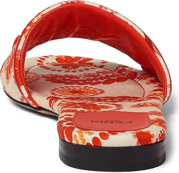 Sunshine Flat Sandal - Image 4