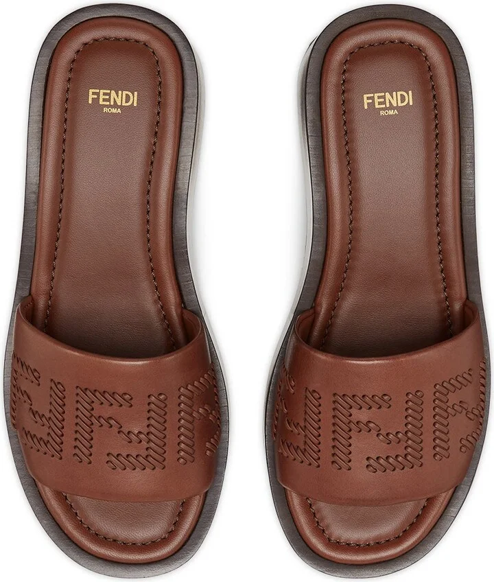 Sunshine Flatform Slide Sandal - Image 3