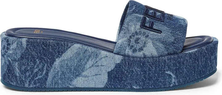 Sunshine Flatform Slide Sandal - Image 2