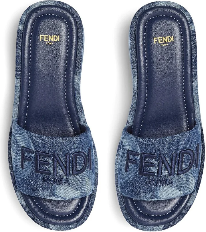 Sunshine Flatform Slide Sandal - Image 3
