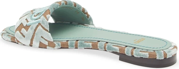 Sunshine Logo Embroidered Slide Sandal - Image 2