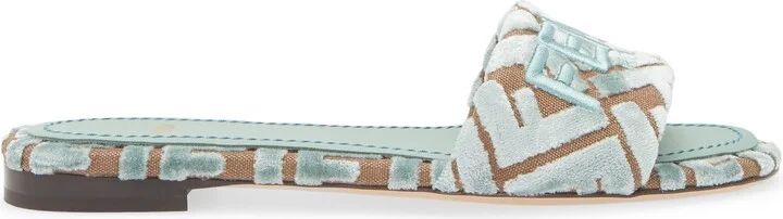Sunshine Logo Embroidered Slide Sandal - Image 3