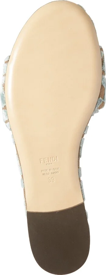 Sunshine Logo Embroidered Slide Sandal - Image 6