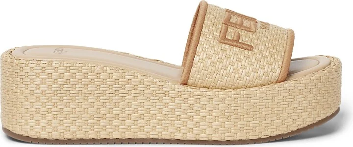 Sunshine Platform Wedge Slide Sandal - Image 2