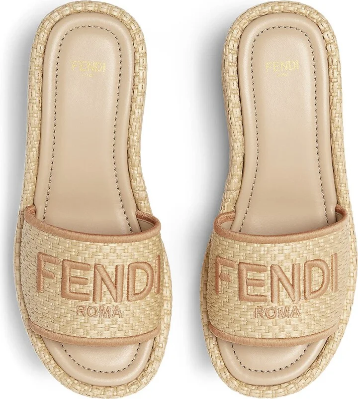 Sunshine Platform Wedge Slide Sandal - Image 3