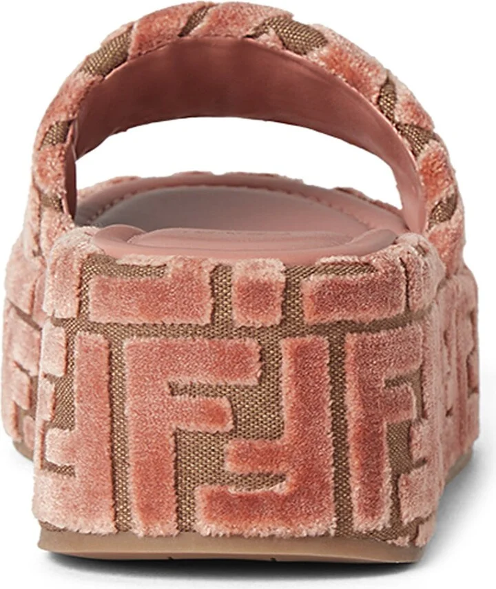 Sunshine Platform Wedge Slide Sandal - Image 4