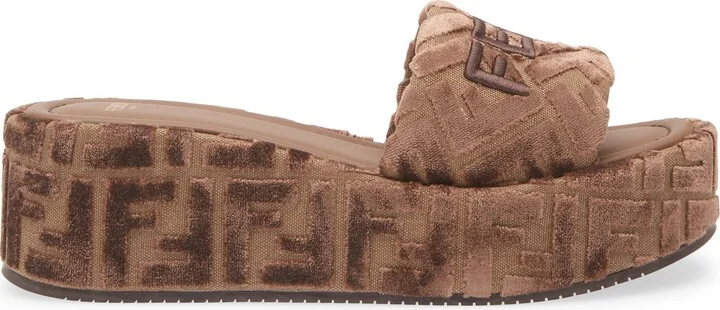 Sunshine Platform Wedge Slide Sandal - Image 6