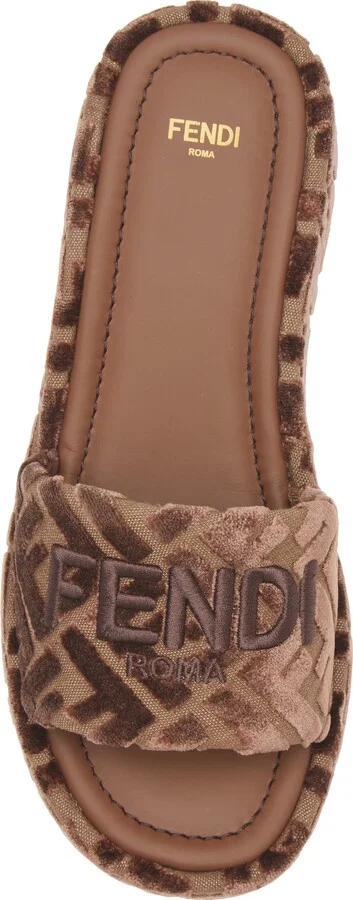 Sunshine Platform Wedge Slide Sandal - Image 7
