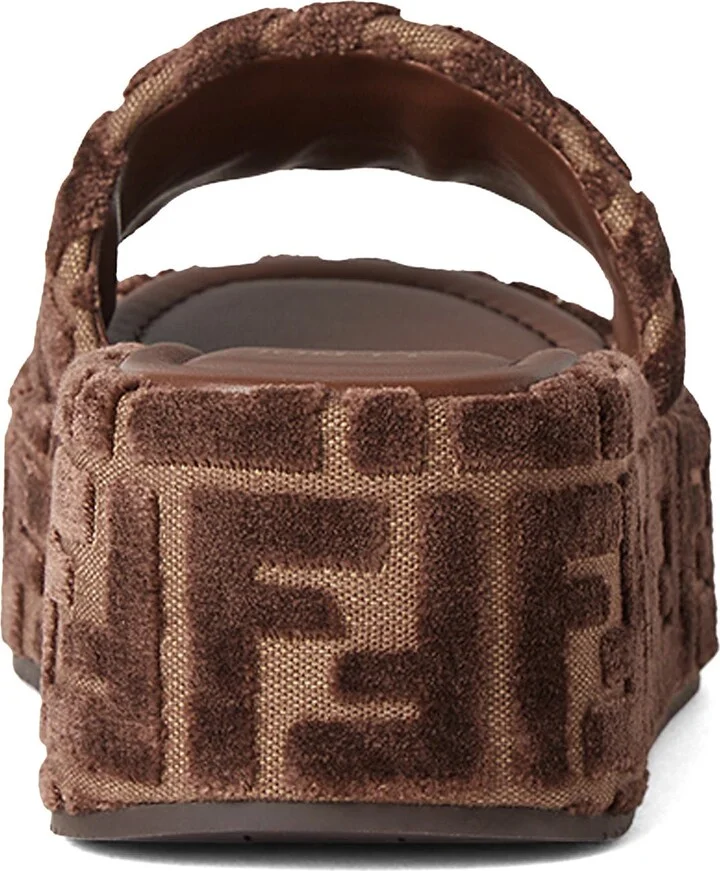 Sunshine Platform Wedge Slide Sandal - Image 8