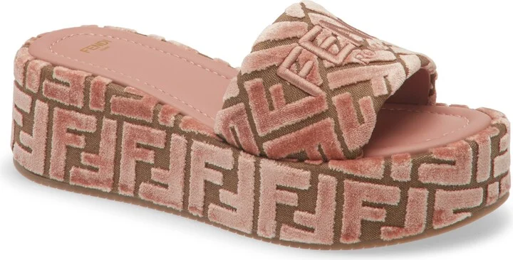 Beige/ Macaron Pink