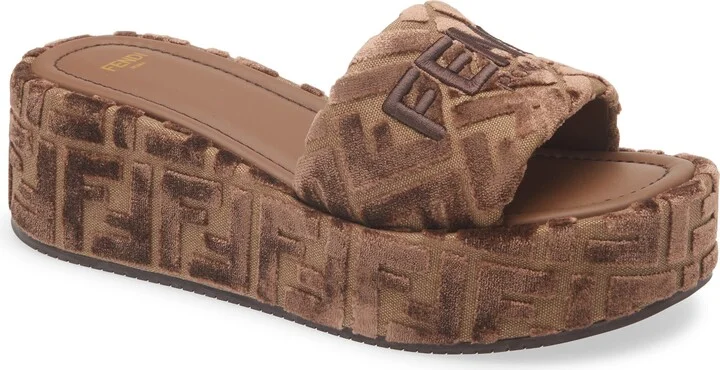 Beige/ Chocolate