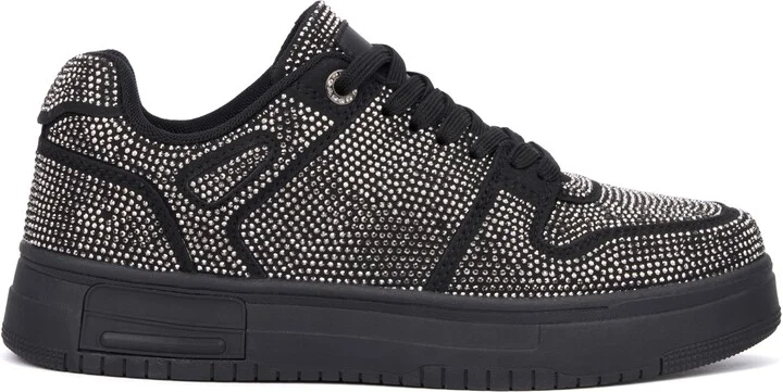 Sunshine Rhinestone Sneaker - Image 4