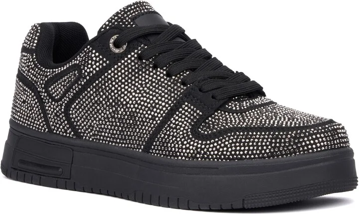 Sunshine Rhinestone Sneaker