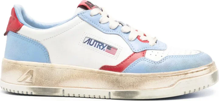 Sup Vint leather sneakers
