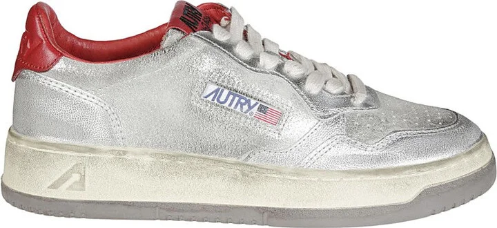 Sup Vint Low Lam Suede Sneakers