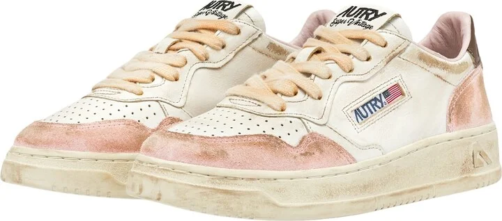 Sup Vint Low Leat Suede - Image 2