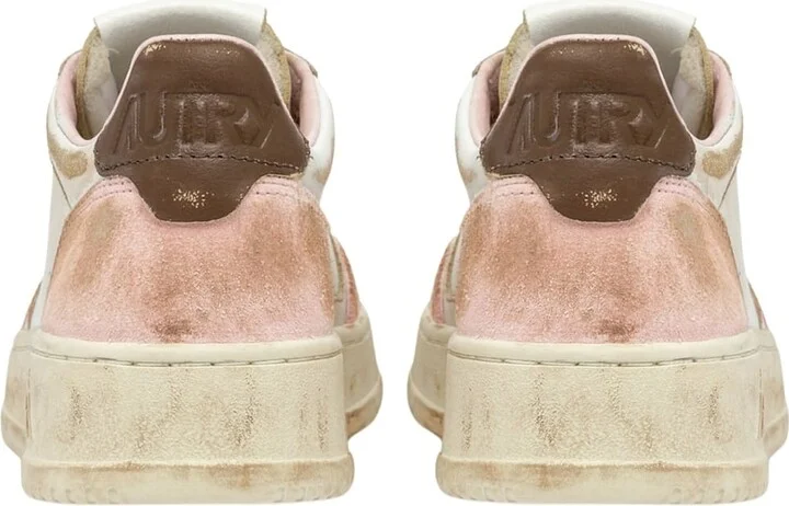 Sup Vint Low Leat Suede - Image 3